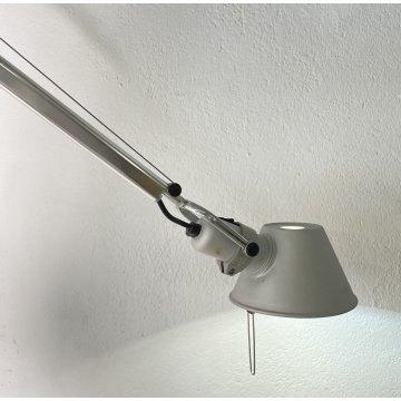 LAMPADA ARTEMIDE TOLOMEO A PARETE M. De Lucchi e G. Fassina APPLIQUE DESIGN 1990