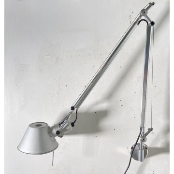 LAMPADA ARTEMIDE TOLOMEO A PARETE M. De Lucchi e G. Fassina APPLIQUE DESIGN 1990