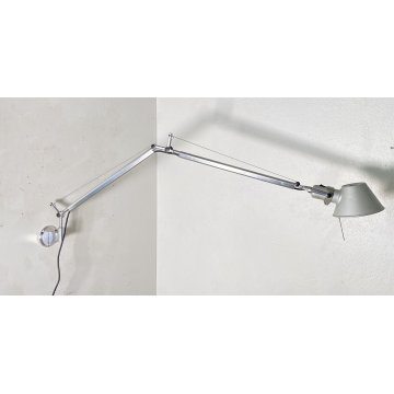 LAMPADA ARTEMIDE TOLOMEO A PARETE M. De Lucchi e G. Fassina APPLIQUE DESIGN 1990