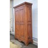 ANTICO GRANDE ARMADIO ARTE POVERA GUARDAROBA 1800 LEGNO CILIEGIO LARICE 2 ANTE