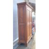 ANTICO GRANDE ARMADIO ARTE POVERA GUARDAROBA 1800 LEGNO CILIEGIO LARICE 2 ANTE