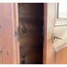 ANTICO GRANDE ARMADIO ARTE POVERA GUARDAROBA 1800 LEGNO CILIEGIO LARICE 2 ANTE