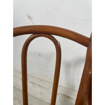 PICCOLO SALOTTO THONET MINIATURA BAMBOLE PAGLIA VIENNA epoca '900 SEDIA GIOCO