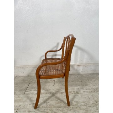 PICCOLO SALOTTO THONET MINIATURA BAMBOLE PAGLIA VIENNA epoca '900 SEDIA GIOCO