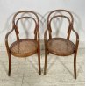 THONET SALOTTO MINIATURA PICCOLO BAMBINO PAGLIA VIENNA epoca '900 SEDIA TAVOLO