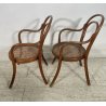THONET SALOTTO MINIATURA PICCOLO BAMBINO PAGLIA VIENNA epoca '900 SEDIA TAVOLO
