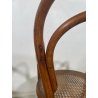 THONET SALOTTO MINIATURA PICCOLO BAMBINO PAGLIA VIENNA epoca '900 SEDIA TAVOLO