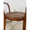 THONET SALOTTO MINIATURA PICCOLO BAMBINO PAGLIA VIENNA epoca '900 SEDIA TAVOLO
