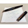 RARA Montblanc 32 PENNA STILOGRAFICA anni 60 OLD FOUNTAIN PEN piston filler