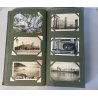 ANTICO ALBUM CARTONATO RACCOLTA CARTOLINE Souvenir  ITALIA e LAGO MAGGIORE 1915