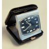 ANTICA SVEGLIA Swiza 8 days ANNI 70 OROLOGIO DA VIAGGIO vintage OLD ALARM CLOCK