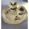 RARO SET da FUMO VINTAGE 4 pz MAIOLICA Ceramiche Fiorentine ANNI '50 MID CENTURY