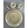 RARO SET da FUMO VINTAGE 4 pz MAIOLICA Ceramiche Fiorentine ANNI '50 MID CENTURY