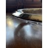GRANDE BOWL Sheratonn SILVERPLATE LUCITE DESIGN P. Spagnolo CENTROTAVOLA ANNI 70