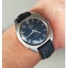 TISSOT Seastar OROLOGIO POLSO cal 2451 acciaio ANNI 60 VINTAGE Wrist Watch BLU