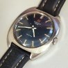 TISSOT Seastar OROLOGIO POLSO cal 2451 acciaio ANNI 60 VINTAGE Wrist Watch BLU