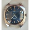 TISSOT Seastar OROLOGIO POLSO cal 2451 acciaio ANNI 60 VINTAGE Wrist Watch BLU