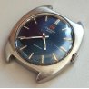 TISSOT Seastar OROLOGIO POLSO cal 2451 acciaio ANNI 60 VINTAGE Wrist Watch BLU