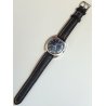 TISSOT Seastar OROLOGIO POLSO cal 2451 acciaio ANNI 60 VINTAGE Wrist Watch BLU
