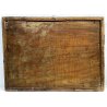 COPPIA QUADRO DIPINTO OLIO TAVOLA C. Domenici PAESAGGIO CONTADINI PASCOLO BUOI