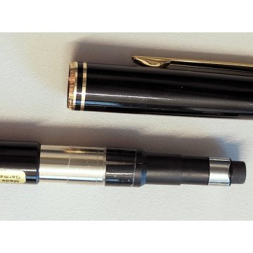 Montblanc Meisterstuck CLASSIC Nero Oro PENNA SFERA MATITA vintage BALLPOINT PEN