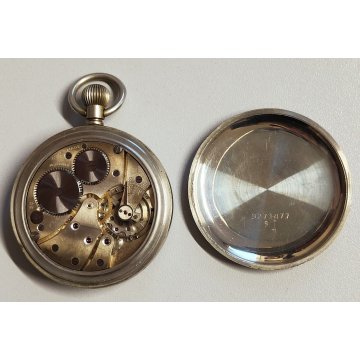 Lotto 3pz ANTICO OROLOGIO TASCA Geneve Swiss El Dose EPOCA 900 Old Pocket Watch