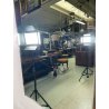 SPECCHIO DA PARETE Design VINTAGE SPECCHIERA ANNI '60 MIRROR LEGNO RETTANGOLARE