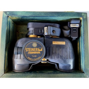 BINOCOLO Steiner 7x50 Admiral NAUTICO ESCURSIONISMO MARINE Binoculars GERMANY