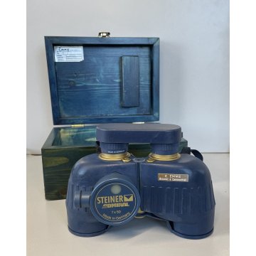 BINOCOLO Steiner 7x50 Admiral NAUTICO ESCURSIONISMO MARINE Binoculars GERMANY