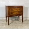 ANTICO PICCOLO COMÒ STILE DIRETTORIO PRIMI 1900 LEGNO NOCE CASSETTONE CAMERA OLD