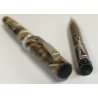 Omega Supernova COPPIA Penna stilografica Matita anni 30 FOUNTAIN PEN MARBLED