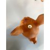 LOTTO 3 PUPAZZO GOMMA Bambi Walt Disney 20/15 cm COLLEZIONE VINTAGE ANNI '70