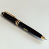 MONTBLANC Meisterstuck HOMMAGE W. A. Mozart NERO ORO Penna Sfera MINI Gold Line