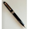 MONTBLANC Meisterstuck HOMMAGE W. A. Mozart NERO ORO Penna Sfera MINI Gold Line