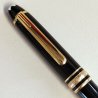 MONTBLANC Meisterstuck HOMMAGE W. A. Mozart NERO ORO Penna Sfera MINI Gold Line