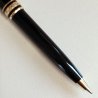 MONTBLANC Meisterstuck HOMMAGE W. A. Mozart NERO ORO Penna Sfera MINI Gold Line