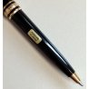 MONTBLANC Meisterstuck HOMMAGE W. A. Mozart NERO ORO Penna Sfera MINI Gold Line