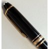 MONTBLANC Meisterstuck HOMMAGE W. A. Mozart NERO ORO Penna Sfera MINI Gold Line