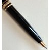 MONTBLANC Meisterstuck HOMMAGE W. A. Mozart NERO ORO Penna Sfera MINI Gold Line