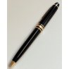 MONTBLANC Meisterstuck HOMMAGE W. A. Mozart NERO ORO Penna Sfera MINI Gold Line