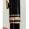 MONTBLANC Meisterstuck HOMMAGE W. A. Mozart NERO ORO Penna Sfera MINI Gold Line