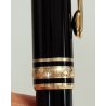 MONTBLANC Meisterstuck HOMMAGE W. A. Mozart NERO ORO Penna Sfera MINI Gold Line