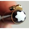 MONTBLANC Meisterstuck HOMMAGE W. A. Mozart NERO ORO Penna Sfera MINI Gold Line
