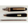 MONTBLANC Meisterstuck HOMMAGE W. A. Mozart NERO ORO Penna Sfera MINI Gold Line