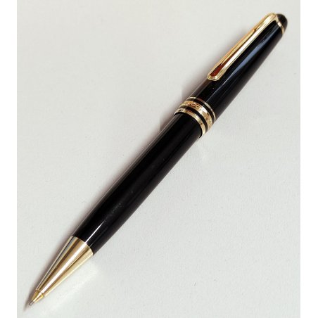 Montblanc Meisterstuck CLASSIC Nero Oro PENNA MATITA vintage MECHANICAL PENCIL