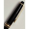 Montblanc Meisterstuck CLASSIC Nero Oro PENNA MATITA vintage MECHANICAL PENCIL