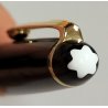 Montblanc Meisterstuck CLASSIC Nero Oro PENNA MATITA vintage MECHANICAL PENCIL