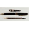 Montblanc Meisterstuck CLASSIC Nero Oro PENNA MATITA vintage MECHANICAL PENCIL