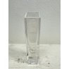VASO VINTAGE ARNOLFO DI CAMBIO DESIGN Laura Griziotti CRISTALLO SCANALATO