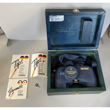 BINOCOLO Steiner 7x50 Admiral NAUTICO ESCURSIONISMO MARINE Binoculars GERMANY